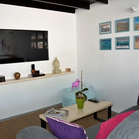 Apartamento Las Palmeras Nazaret Exterior photo